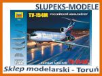 Zvezda 7004 - Tu-154M - 1/144